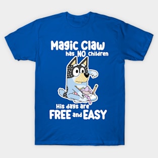 Magic Claw Bluey T-Shirt